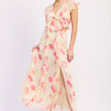 Jaelyn Maxi Dress - Ivory Pink
