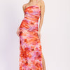 Serena Midi Dress - Multi Floral