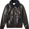 Real Quality Men’s Leather Jacket with Fur - -