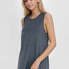 Relaxed Fit Tank Made in USA - Navy