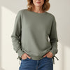 Soft Oversized Crew - Sage