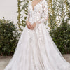 Yvaine Wedding Gown - Off White - Nude