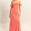 HYFVE Flattering Fit Cami Maxi Dress - PINK