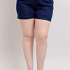 Judy Blue Plus Size High Waist Denim Shorts - DK