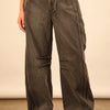 VERY J Wide Leg Comfy Jeans - Grey