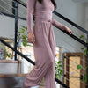 calm FEATHER-SOFT lounge pant - Sienna Blush