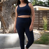 DYNAMIC devoted LITE legging - Dark Navy