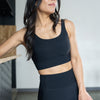 DYNAMIC devoted sports bra - Black