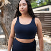 DYNAMIC devoted sports bra - Dark Navy