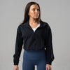 GRAVITY breaking free pullover - Black
