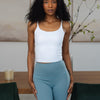 SERENE determination built-in tank - White