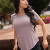 SERENE SOFT authentic V1 tee - Muted Amethyst