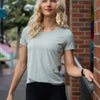 SERENE SOFT authentic V1 tee - Cloud Mint