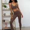 SERENE warrior V2 legging - Café Noir