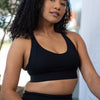 SERENE warrior V2 sports bra - Black