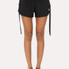 MONO B Flexstrap Ripstop Drawstring Shorts - BLACK