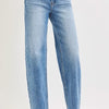 RISEN High Rise Wide Baggy Jeans - MEDIUM