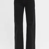 RISEN Full Size High Rise Wide Leg Jeans Plus Size - BLACK