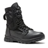 Botas Pro Black Men's 8 inch Side Zipper Military Tactical Boots BP401BK - Black