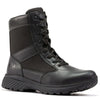 Botas Pro Black Men's 8 inch Side Zipper Military Tactical Boots BP703 - Black