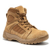 Botas Pro Coyote Men's 6 inch Side Zipper Rubber Sole Tactical Boots BMP111CT - Coyote