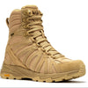 Botas Pro Sand 8 Inch Waterproof Tactical Boots with VIBRAM® Traction Lug Outsole BP22820 - Sand