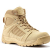 Botas Pro Sand Men's 6 inch Side Zipper Rubber Sole Tactical Boots BMP110 - Sand