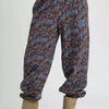 Umgee Scenic Print Casual Sweatpants - CHOCOLATE