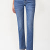 Lovervet Full Size Maggie Midrise Slim Ankle Straight Jeans - Medium