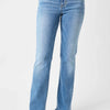Judy Blue Full Size Mid-Rise Waist Straight Jeans - Medium