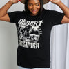 mineB Full Size DESERT DREAMER Graphic Tee - Black