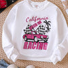 Children's Graphic Crew Neck Sweatshirt - White