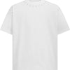 Men's Round Neck Short Sleeve T-Shirt - White
