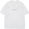 Men's Breathable Round Neck Short Sleeve T-Shirt - White