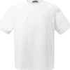 Men's Round Neck Short Sleeve T-Shirt - White