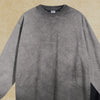 Men's Round Neck Gradient T-Shirt - Gray