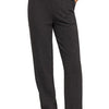 Zenana Cotton Slub Jogger Pants - BLACK