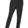 Zenana Scuba Capri Sweatpants with Pocket - BLACK