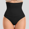 Full Size Lace Detail Shaping Shorts - Black