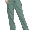 Zenana Fleece Drawstring Joggers With Pocket - ASH JADE