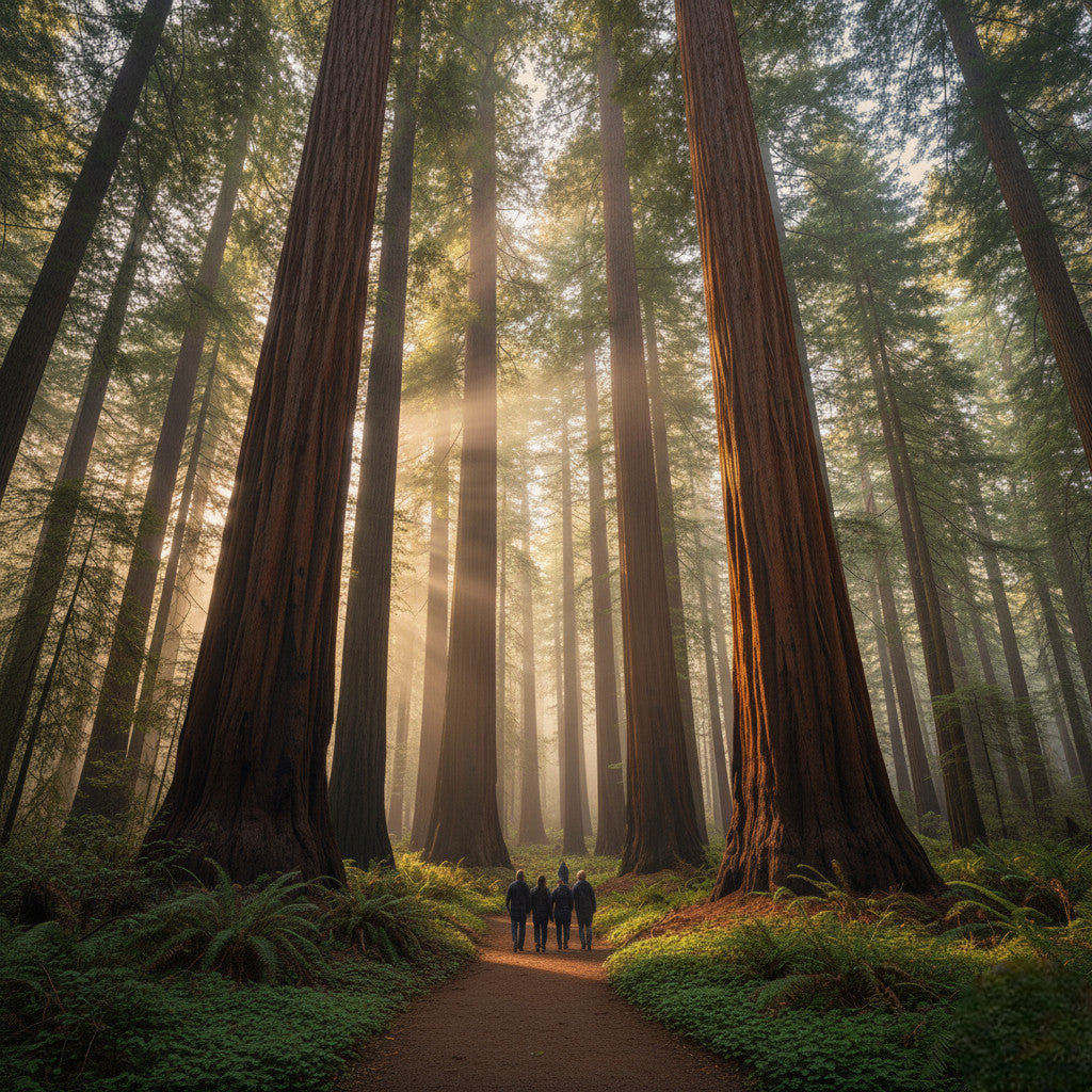 Redwoods & Resilience: California’s Forests as Cultural Icons