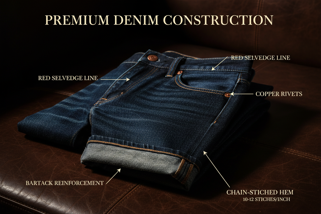 The Denim Connoisseur: A Refined Approach to Selecting Exceptional Jeans