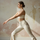 Woman wearing active bottoms designed for movement and comfort
