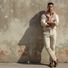 Men’s chinos designed for everyday comfort and smart-casual wear