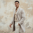 Man wearing a classic men’s coat styled for cold-weather everyday wear
