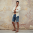 Men’s denim shirt for casual everyday wear