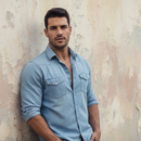 Man wearing a classic men’s shirt styled for everyday wear