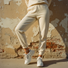 Man wearing joggers styled for casual everyday comfort
