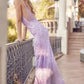 Juliet 272 Embroidered Lace With Stone Accents Fitted Dress