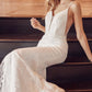 Juliet 272 Embroidered Lace With Stone Accents Fitted Dress